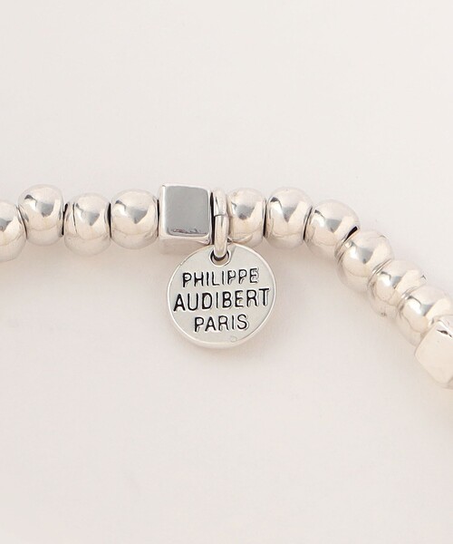 PHILIPPE AUDIBERT(フィリップ オーディベール)の「<PHILIPPE AUDIBERT>Eny ブレスレット(ブレスレット・メンズ・シルバー・FREE)」の3枚目の写真
