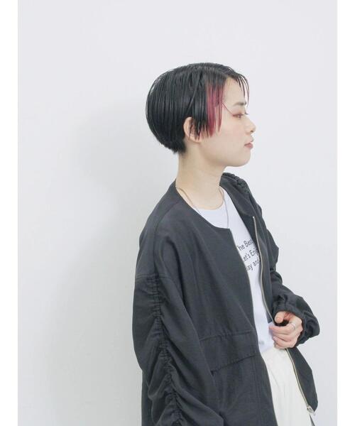 Samansa Mos2 blue（サマンサモスモスブルー）の「ギャザーブルゾン（ブルゾン・レディース・カーキ/ライトベージュ/ブラック・F）」の9枚目の写真