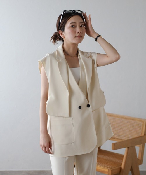 model：H160 着用サイズ：FREE