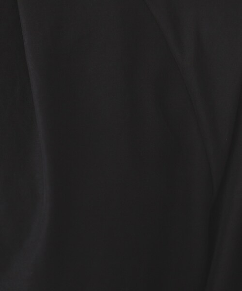 OPAQUE.CLIP（オペークドットクリップ）の「シャーリングスリーブブラウス【洗濯機洗い可】（シャツ/ブラウス・レディース・ホワイト/ブラック/ベビーピンク・38/42/40）」の11枚目の写真