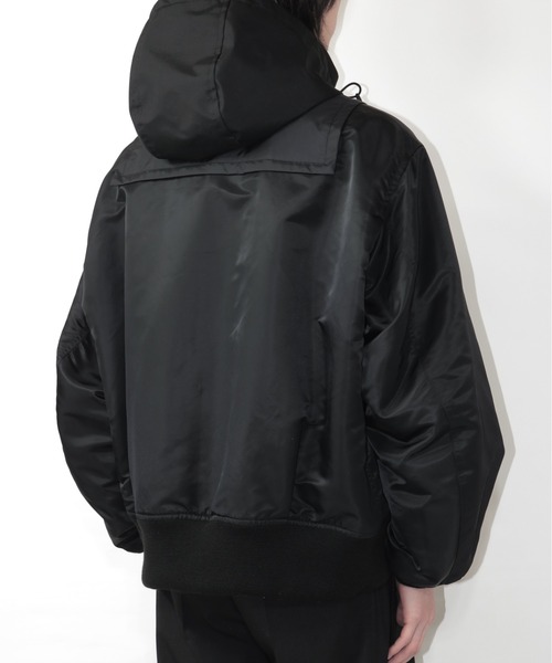 elephant TRIBAL fabrics Mountain MA-1 Jacket（MA-1）｜elephant