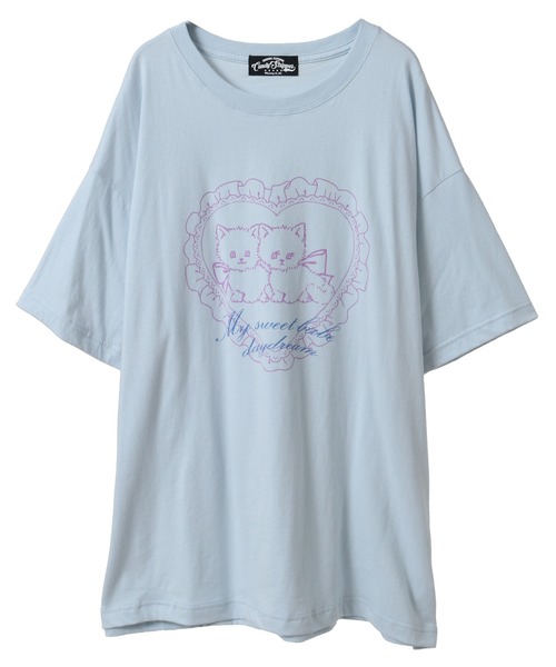 tシャツ MY SWEET BABE BIG Tシャツ レディース メンズ Candy Stripper（キャンディストリッパー）の「MY SWEET BABE