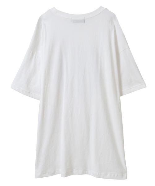 Candy Stripper（キャンディストリッパー）の「MY SWEET BABE BIG Tシャツ（Tシャツ/カットソー・レディース・ピンク/オフホワイト/ライトブルー/ブラック・FREE）」の9枚目の写真