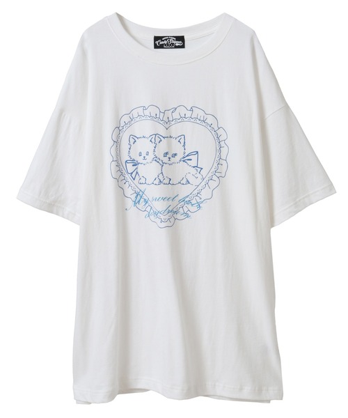 tシャツ MY SWEET BABE BIG Tシャツ レディース メンズ Candy Stripper（キャンディストリッパー）の「MY SWEET BABE