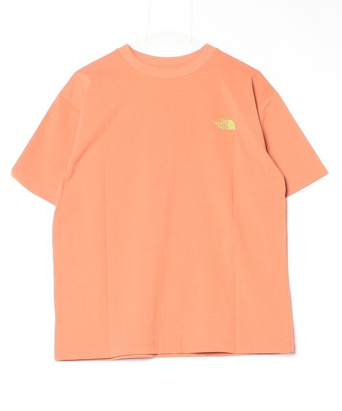 THE NORTH FACE(ザノースフェイス)の「ザ ノース フェイス THE NORTH FACE S/S ES 66 Logo Wide Tee_ショートスリーブイーエス66ロゴワイドティー(Tシャツ/カットソー・メンズ・ホワイト/ブラック/ダークブルー/ブラウン・S/LL/M/L)」の3枚目の写真