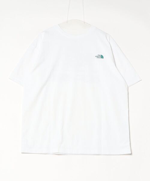 THE NORTH FACE(ザノースフェイス)の「ザ ノース フェイス THE NORTH FACE S/S ES 66 Logo Wide Tee_ショートスリーブイーエス66ロゴワイドティー(Tシャツ/カットソー・メンズ・ホワイト/ブラック/ダークブルー/ブラウン・S/LL/M/L)」の2枚目の写真