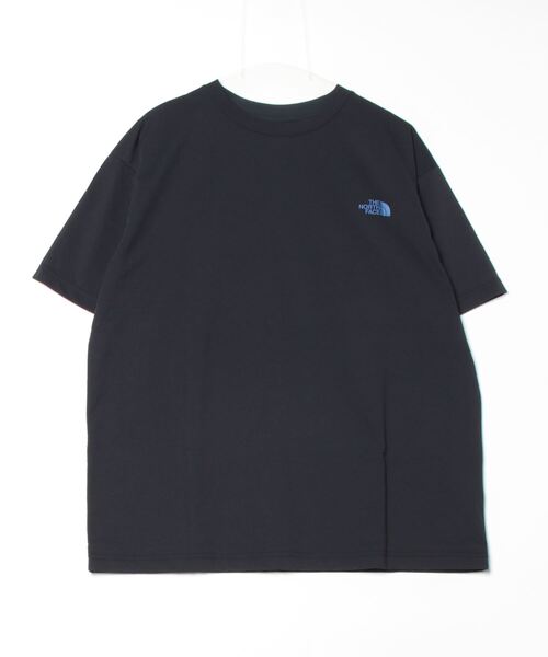 THE NORTH FACE(ザノースフェイス)の「ザ ノース フェイス THE NORTH FACE S/S ES 66 Logo Wide Tee_ショートスリーブイーエス66ロゴワイドティー(Tシャツ/カットソー・メンズ・ホワイト/ブラック/ダークブルー/ブラウン・S/LL/M/L)」の1枚目の写真