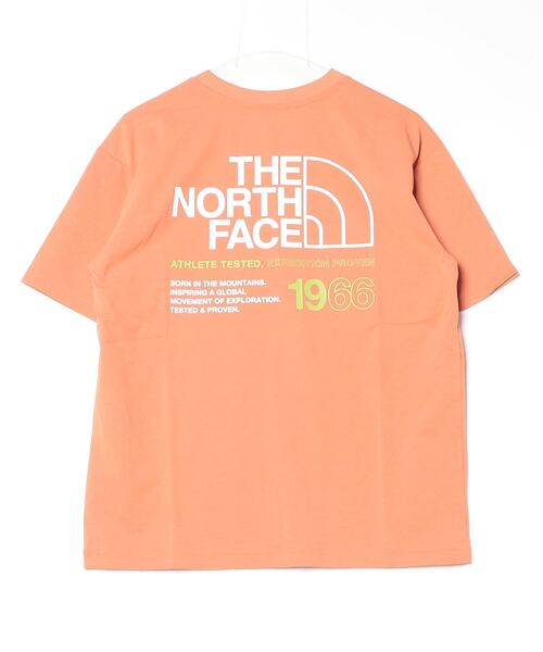 THE NORTH FACE(ザノースフェイス)の「ザ ノース フェイス THE NORTH FACE S/S ES 66 Logo Wide Tee_ショートスリーブイーエス66ロゴワイドティー(Tシャツ/カットソー・メンズ・ホワイト/ブラック/ダークブルー/ブラウン・S/LL/M/L)」の8枚目の写真