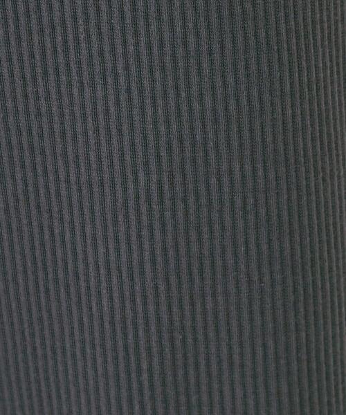 SHOO・LA・RUE（シューラルー）の「【洗える/S-LL】やわらか楽ちん カットリブパンツ（その他パンツ・レディース・チャコールグレー/ライトベージュ/ブラック・01/02/03/04）」の17枚目の写真