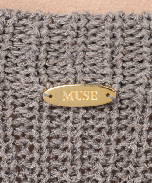 Lily Linen アゼプルオーバー(ニット/セーター)|Deuxieme Classe Lily Linen アゼプルオーバー(ニット/セーター)|Deuxieme Classe