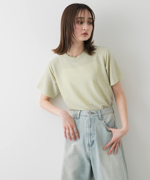 25春夏GRENOBLE★クルーネックTシャツ【各色】 楽天市場】【マラソンSALE開催中】【SALE】◇クルーネック ポケ