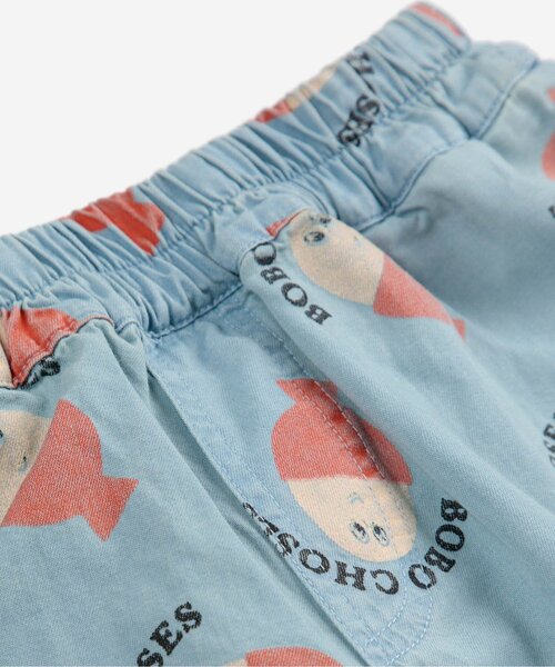 BOBO CHOSES(ボボショーズ)の「Morning Egg all over woven ber(その他パンツ・キッズ・サックスブルー・110/120/130)」の8枚目の写真