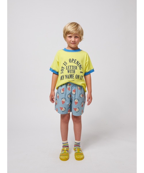 BOBO CHOSES(ボボショーズ)の「Morning Egg all over woven ber(その他パンツ・キッズ・サックスブルー・110/120/130)」の3枚目の写真