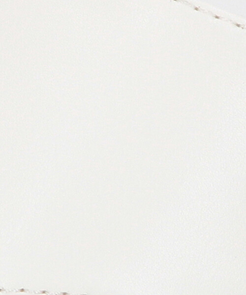 COMME CA ISM(コムサイズム)の「スクエアトゥ トングサンダル(サンダル・レディース・ブラック/オフホワイト・24.5cm/23.5cm)」の13枚目の写真