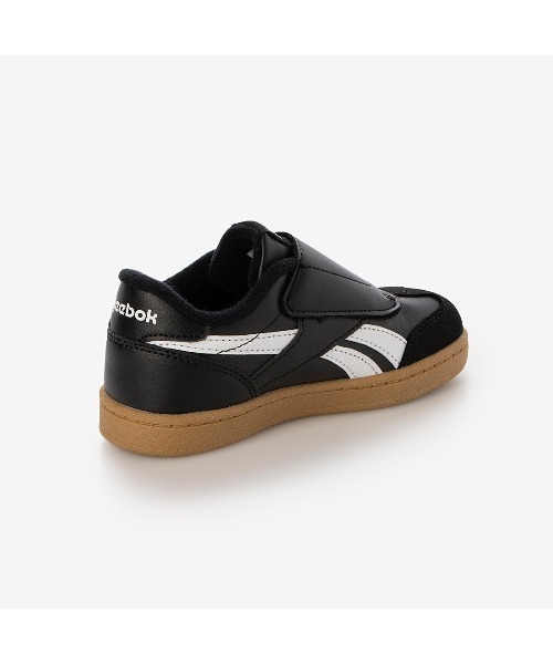 Reebok(リーボック)の「スマッシュ エッジ / SMASH EDGE HOOK & LOOP(スニーカー・キッズ・ホワイト/ブラック・16.0cm/15.0cm/14.0cm/13.0cm/12.0cm/11cm)」の4枚目の写真