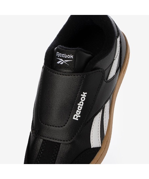 Reebok(リーボック)の「スマッシュ エッジ / SMASH EDGE HOOK & LOOP(スニーカー・キッズ・ホワイト/ブラック・16.0cm/15.0cm/14.0cm/13.0cm/12.0cm/11cm)」の8枚目の写真