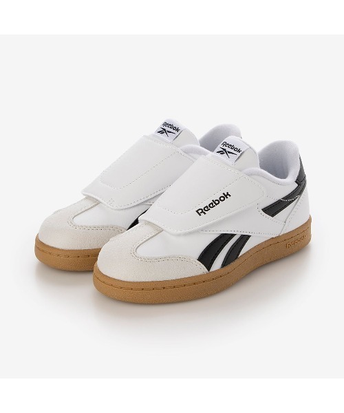 Reebok(リーボック)の「スマッシュ エッジ / SMASH EDGE HOOK & LOOP(スニーカー・キッズ・ホワイト/ブラック・16.0cm/15.0cm/14.0cm/13.0cm/12.0cm/11cm)」の9枚目の写真