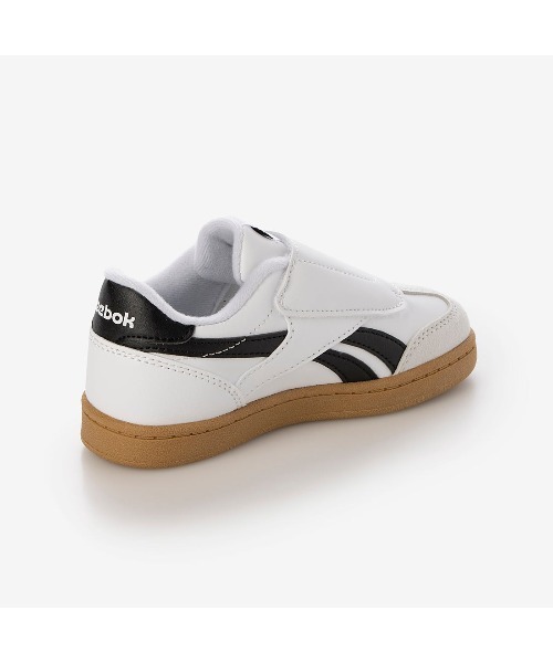 Reebok(リーボック)の「スマッシュ エッジ / SMASH EDGE HOOK & LOOP(スニーカー・キッズ・ホワイト/ブラック・16.0cm/15.0cm/14.0cm/13.0cm/12.0cm/11cm)」の10枚目の写真