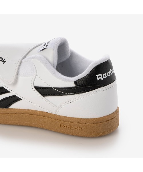 Reebok(リーボック)の「スマッシュ エッジ / SMASH EDGE HOOK & LOOP(スニーカー・キッズ・ホワイト/ブラック・16.0cm/15.0cm/14.0cm/13.0cm/12.0cm/11cm)」の13枚目の写真