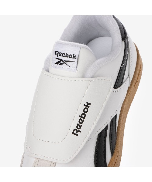 Reebok(リーボック)の「スマッシュ エッジ / SMASH EDGE HOOK & LOOP(スニーカー・キッズ・ホワイト/ブラック・16.0cm/15.0cm/14.0cm/13.0cm/12.0cm/11cm)」の14枚目の写真