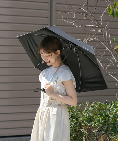 SMELLY(スメリー)の「Wpc. IZA COMPACT(長傘・レディース・グレー/ブラック・FREE)」の17枚目の写真