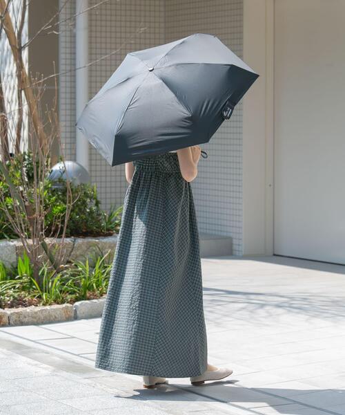 SMELLY(スメリー)の「Wpc. IZA COMPACT(長傘・レディース・グレー/ブラック・FREE)」の12枚目の写真