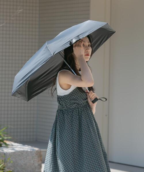 SMELLY(スメリー)の「Wpc. IZA COMPACT(長傘・レディース・グレー/ブラック・FREE)」の11枚目の写真