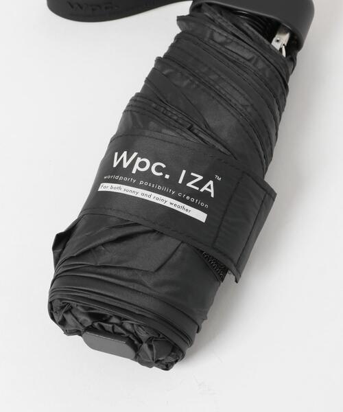 SMELLY(スメリー)の「Wpc. IZA COMPACT(長傘・レディース・グレー/ブラック・FREE)」の4枚目の写真