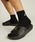 JORDAN BRAND�i�W���[�_���u�����h�j�́u�W���[�_�� �t�����`���C�Y �X���C�h / Jordan Franchise Slides HF3263-007 Black�i�T���_���j�v�b�u���b�N