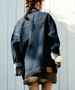 【adidas】W FBIRD LOOSE TT NINDIGO/CYELLOW 国内発送 セール】adidas アディダス W FBIRD LOOSE TT アウター JP2298