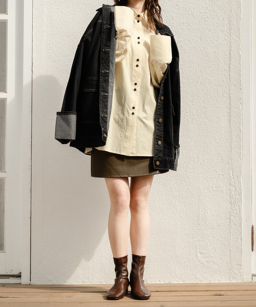 denim over jacket / デニムオーバージャケット denim over jacket / デニムオーバージャケット（デニム
