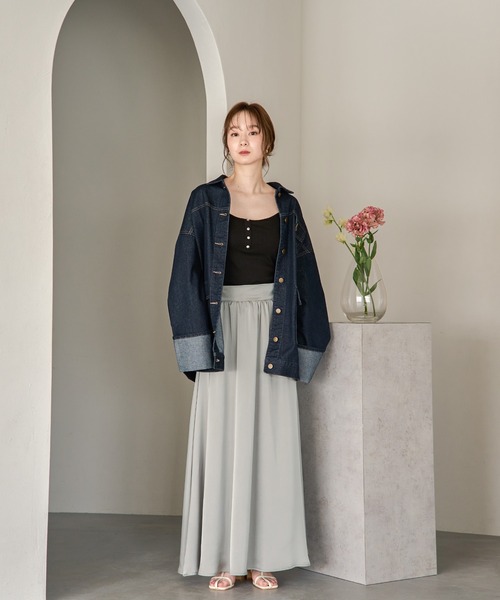 OVER DENIM JACKET/オーバーデニムジャケット（デニムジャケット