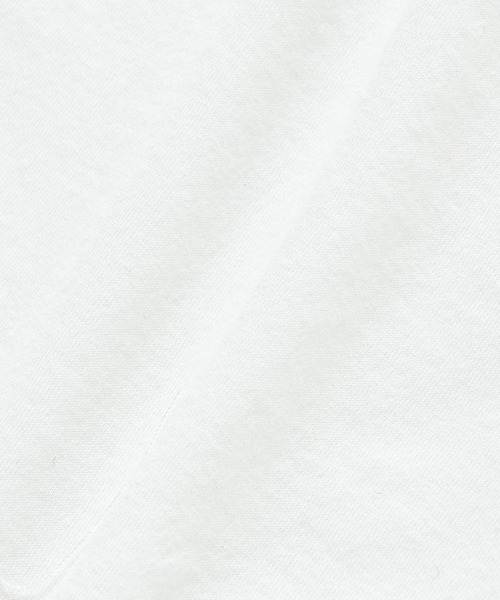 LA MARINE FRANCAISE（マリン フランセーズ）の「【 LA HUTTE】別注 PHOTOＴシャツ（Tシャツ/カットソー・レディース・ホワイト/チャコールグレー・FREE）」の3枚目の写真