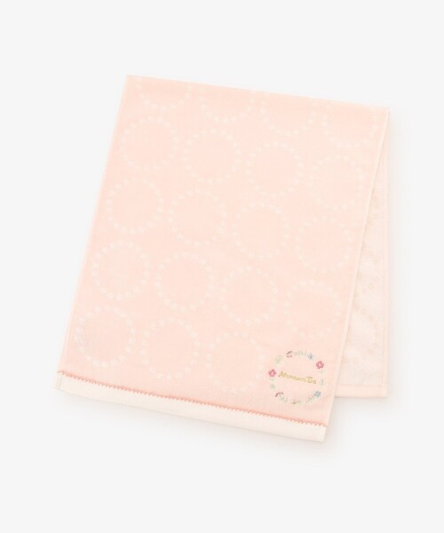 Afternoon Tea（アフタヌーンティー）の「小花刺繍フェイスタオル（タオル・レディース・アイボリー/ピンク/ブルー・ONE SIZE）」の12枚目の写真
