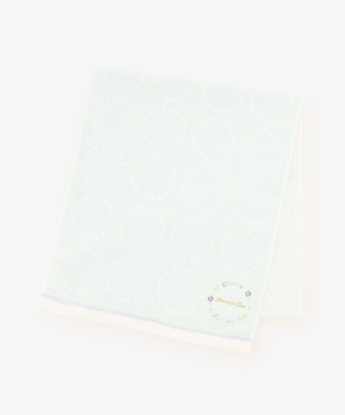 Afternoon Tea（アフタヌーンティー）の「小花刺繍フェイスタオル（タオル・レディース・アイボリー/ピンク/ブルー・ONE SIZE）」の9枚目の写真