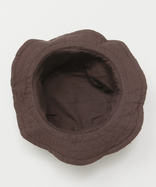 チャイハネ(チャイハネ)の「【チャイハネ】レインボーヘンプハット(ハット・レディース・ナチュラル/ブラウン・FREE)」の5枚目の写真