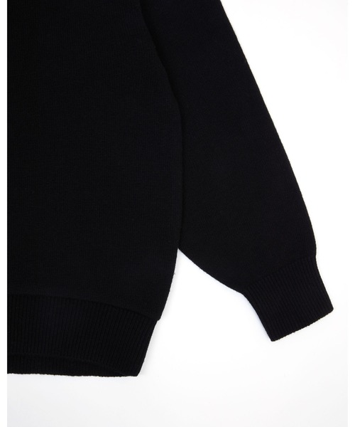 ADER error（アーダーエラー）の「ADER error/アーダーエラー/KNIT（ニット/セーター・メンズ・ブラック/グレー・M/L/XL）」の22枚目の写真