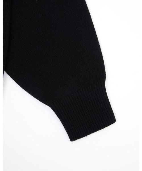 ADER error（アーダーエラー）の「ADER error/アーダーエラー/KNIT（ニット/セーター・メンズ・ブラック/グレー・M/L/XL）」の21枚目の写真