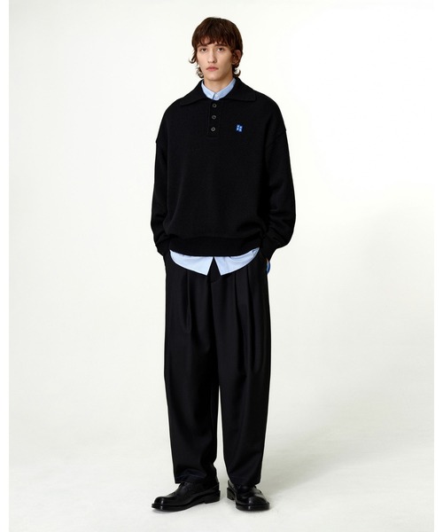 ADER error（アーダーエラー）の「ADER error/アーダーエラー/KNIT（ニット/セーター・メンズ・ブラック/グレー・M/L/XL）」の19枚目の写真
