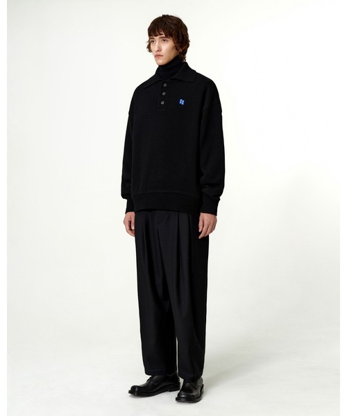 ADER error（アーダーエラー）の「ADER error/アーダーエラー/KNIT（ニット/セーター・メンズ・ブラック/グレー・M/L/XL）」の16枚目の写真