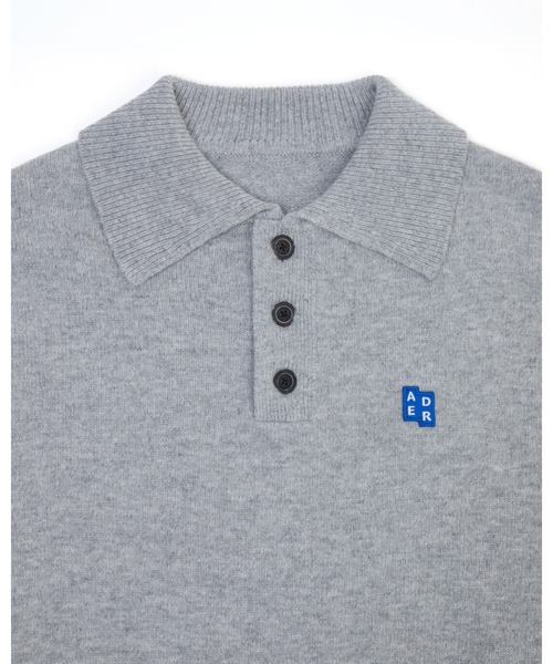 ADER error（アーダーエラー）の「ADER error/アーダーエラー/KNIT（ニット/セーター・メンズ・ブラック/グレー・M/L/XL）」の14枚目の写真