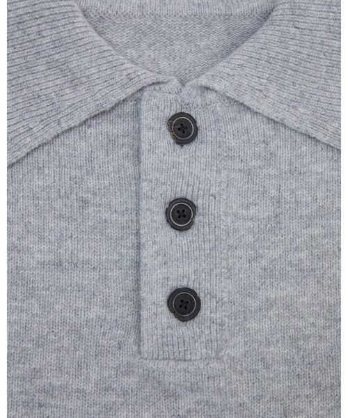 ADER error（アーダーエラー）の「ADER error/アーダーエラー/KNIT（ニット/セーター・メンズ・ブラック/グレー・M/L/XL）」の13枚目の写真