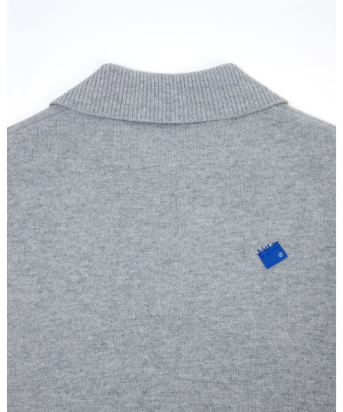 ADER error（アーダーエラー）の「ADER error/アーダーエラー/KNIT（ニット/セーター・メンズ・ブラック/グレー・M/L/XL）」の12枚目の写真