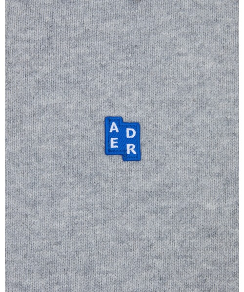ADER error（アーダーエラー）の「ADER error/アーダーエラー/KNIT（ニット/セーター・メンズ・ブラック/グレー・M/L/XL）」の11枚目の写真