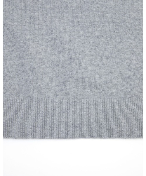 ADER error（アーダーエラー）の「ADER error/アーダーエラー/KNIT（ニット/セーター・メンズ・ブラック/グレー・M/L/XL）」の9枚目の写真