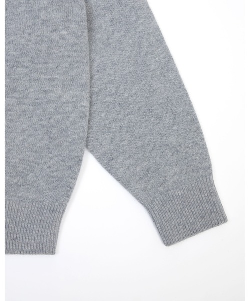 ADER error（アーダーエラー）の「ADER error/アーダーエラー/KNIT（ニット/セーター・メンズ・ブラック/グレー・M/L/XL）」の8枚目の写真