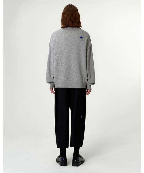 ADER error（アーダーエラー）の「ADER error/アーダーエラー/KNIT（ニット/セーター・メンズ・ブラック/グレー・M/L/XL）」の5枚目の写真