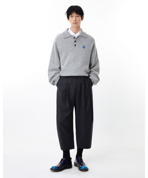 ADER error（アーダーエラー）の「ADER error/アーダーエラー/KNIT（ニット/セーター・メンズ・ブラック/グレー・M/L/XL）」の6枚目の写真