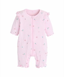 moimoln（モイモルン）の「ルージャガード7分丈ジッパーカバーオール（ロンパース）」