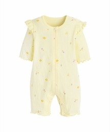 moimoln（モイモルン）の「ルージャガード7分丈ジッパーカバーオール（ロンパース）」